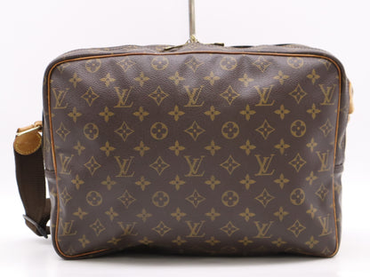 LOUIS VUITTON M45252 Monogram Reporter GM Shoulder Bag