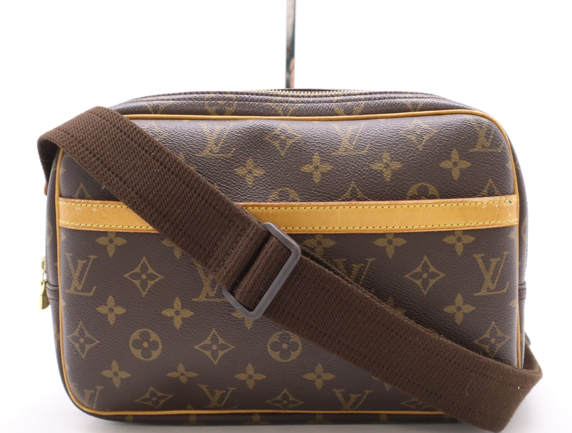 LOUIS VUITTON M45254 Monogram Reporter PM Shoulder Bag