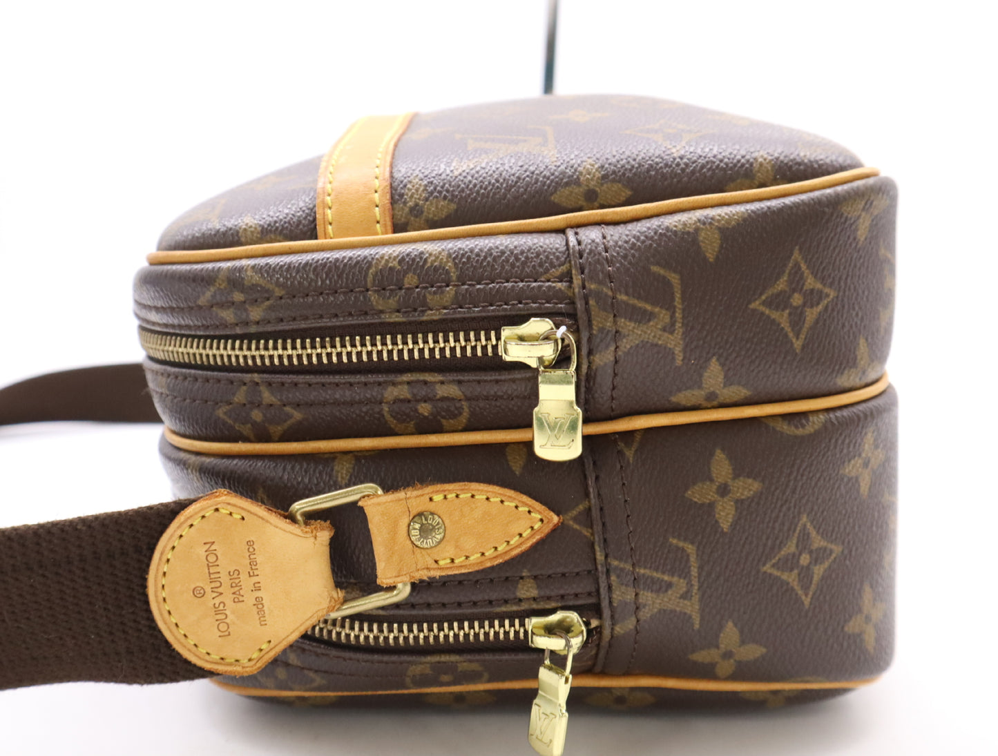 LOUIS VUITTON M45254 Monogram Reporter PM Shoulder Bag