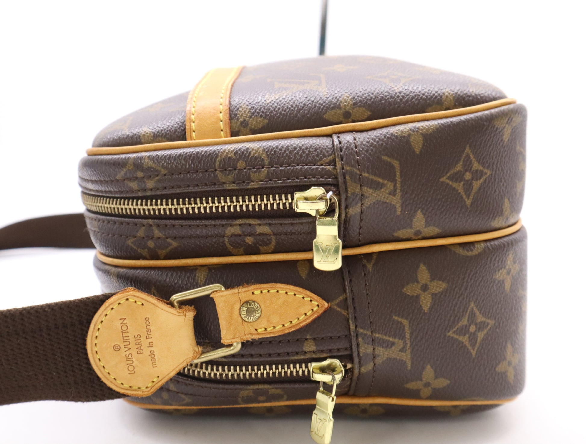 LOUIS VUITTON M45254 Monogram Reporter PM Shoulder Bag