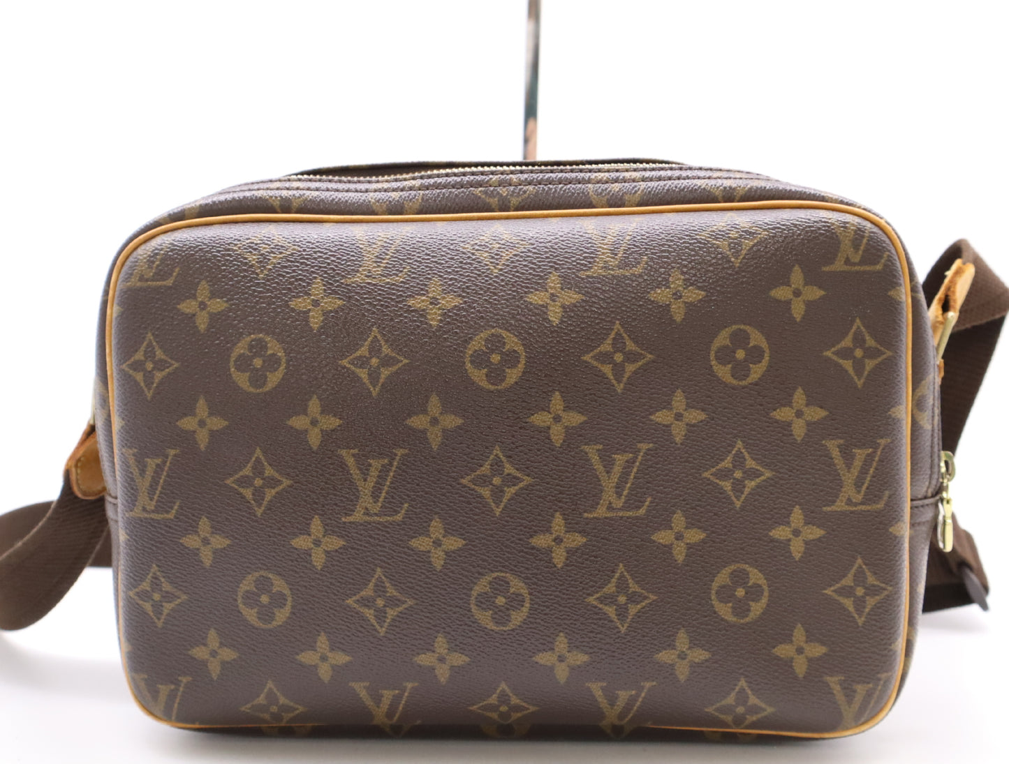 LOUIS VUITTON M45254 Monogram Reporter PM Shoulder Bag