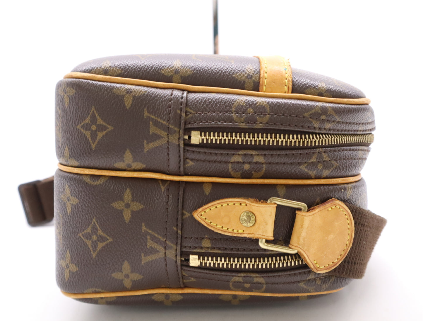 LOUIS VUITTON M45254 Monogram Reporter PM Shoulder Bag