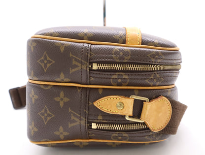 LOUIS VUITTON M45254 Monogram Reporter PM Shoulder Bag