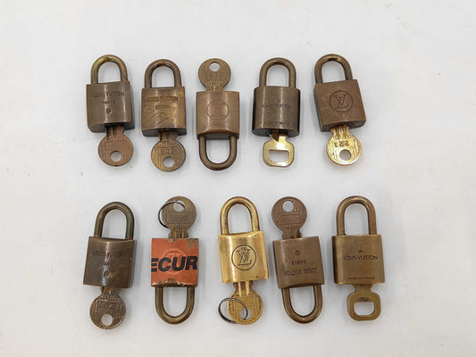 LOUIS VUITTON Cadena Key 10-piece Set Other Accessories