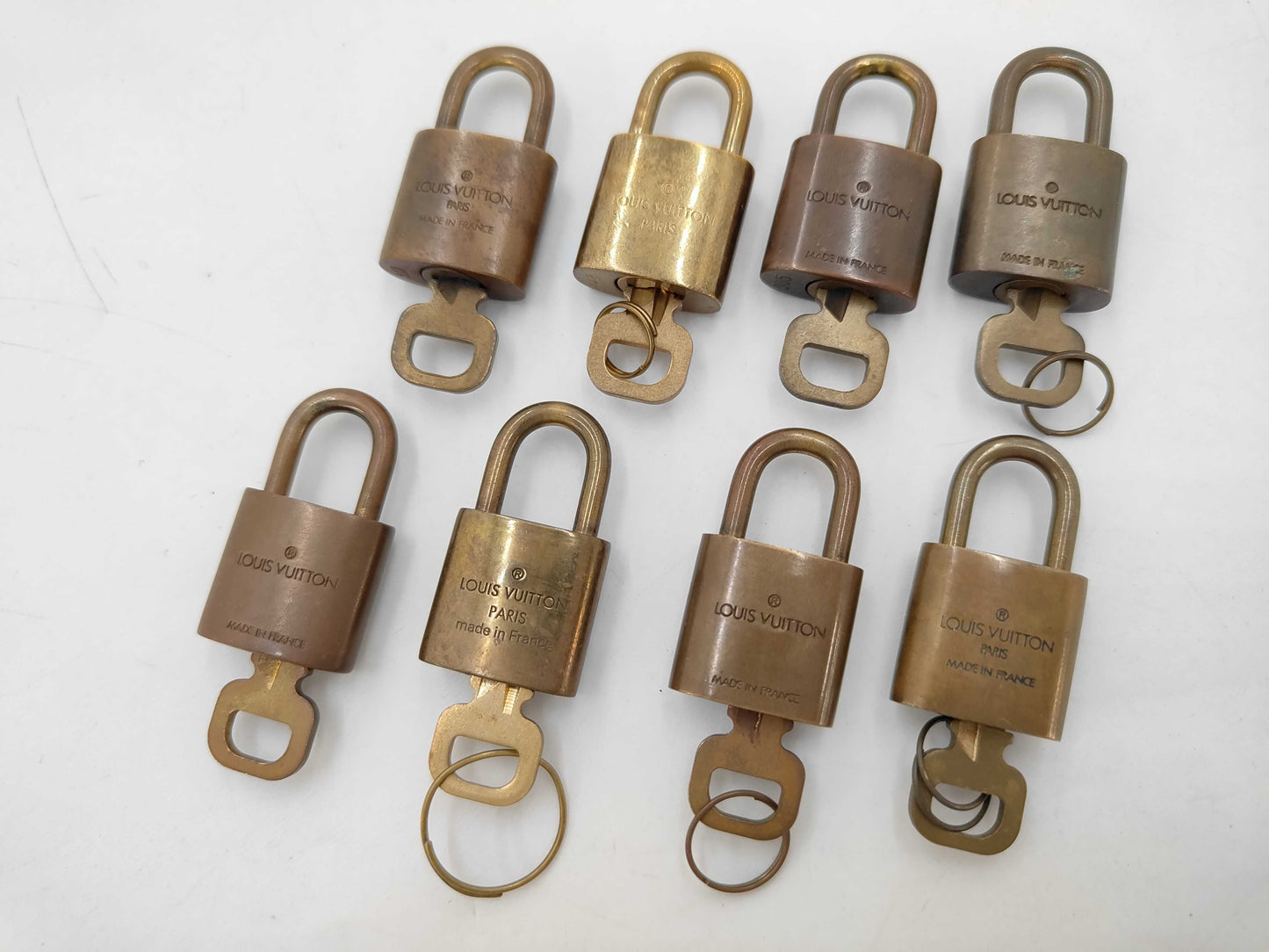 LOUIS VUITTON Cadena Key 8-Piece Set Other Accessories