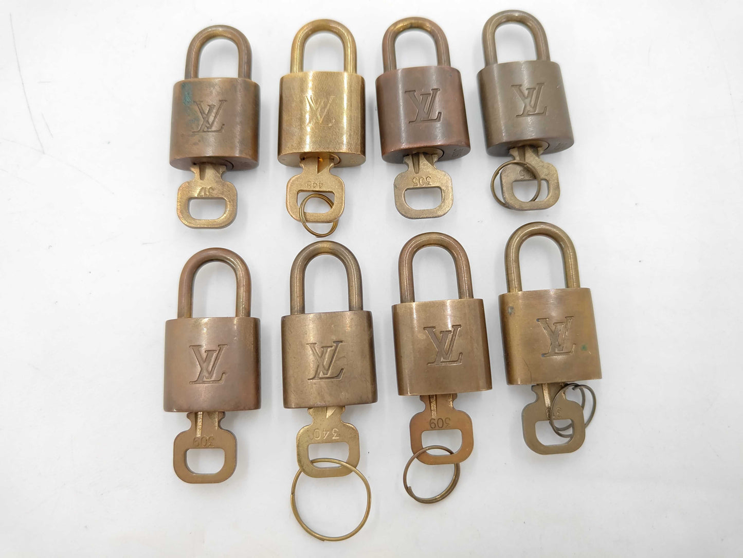 LOUIS VUITTON Cadena Key 8-Piece Set Other Accessories