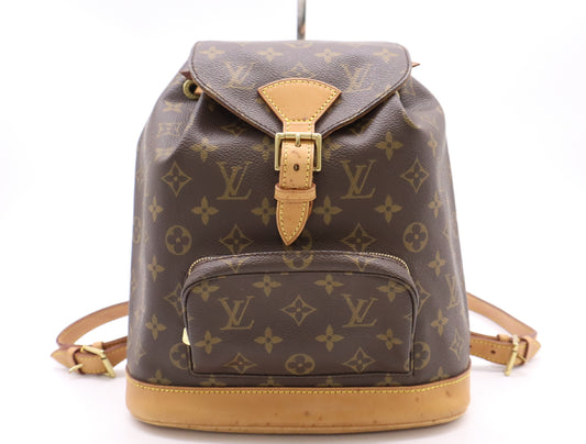 LOUIS VUITTON M51136 Monogram Montsouris MM Backpack
