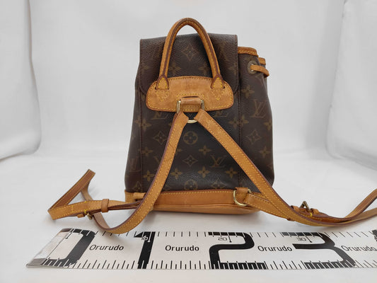 LOUIS VUITTON M51137 Monogram Mini Montsouris Backpack