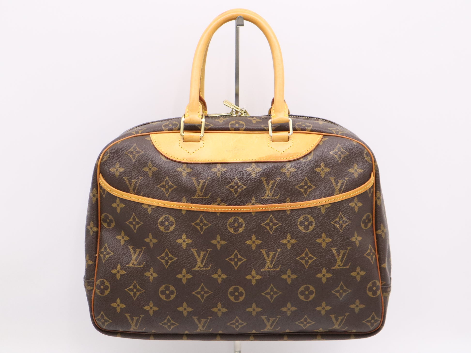 LOUIS VUITTON M47270 Monogram Deauville Tote Bag