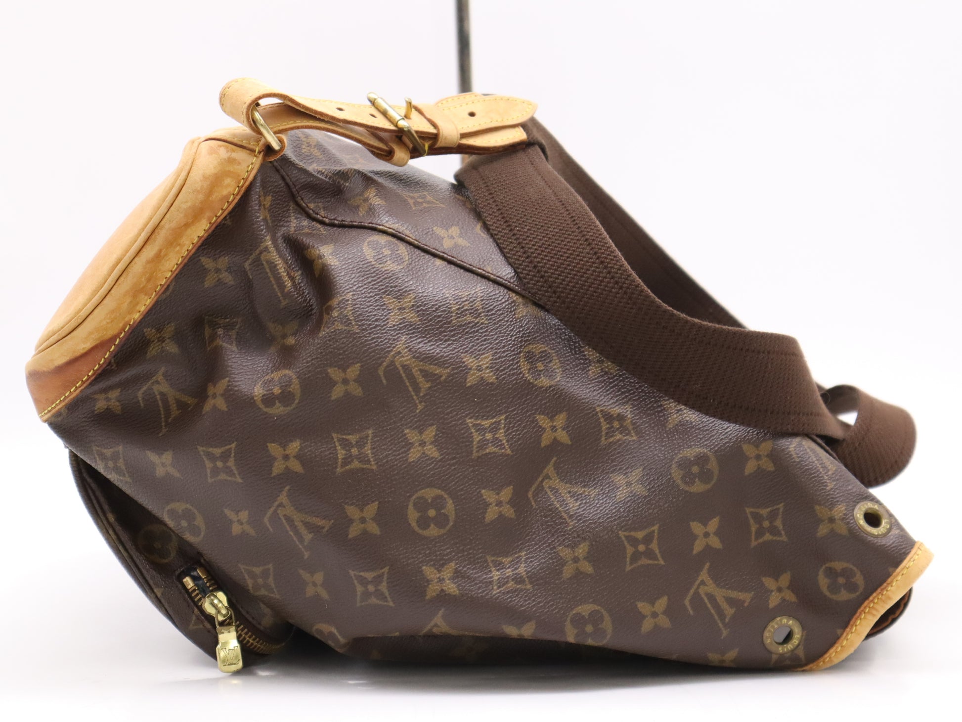 LOUIS VUITTON M51135 Monogram Montsouris GM Backpack