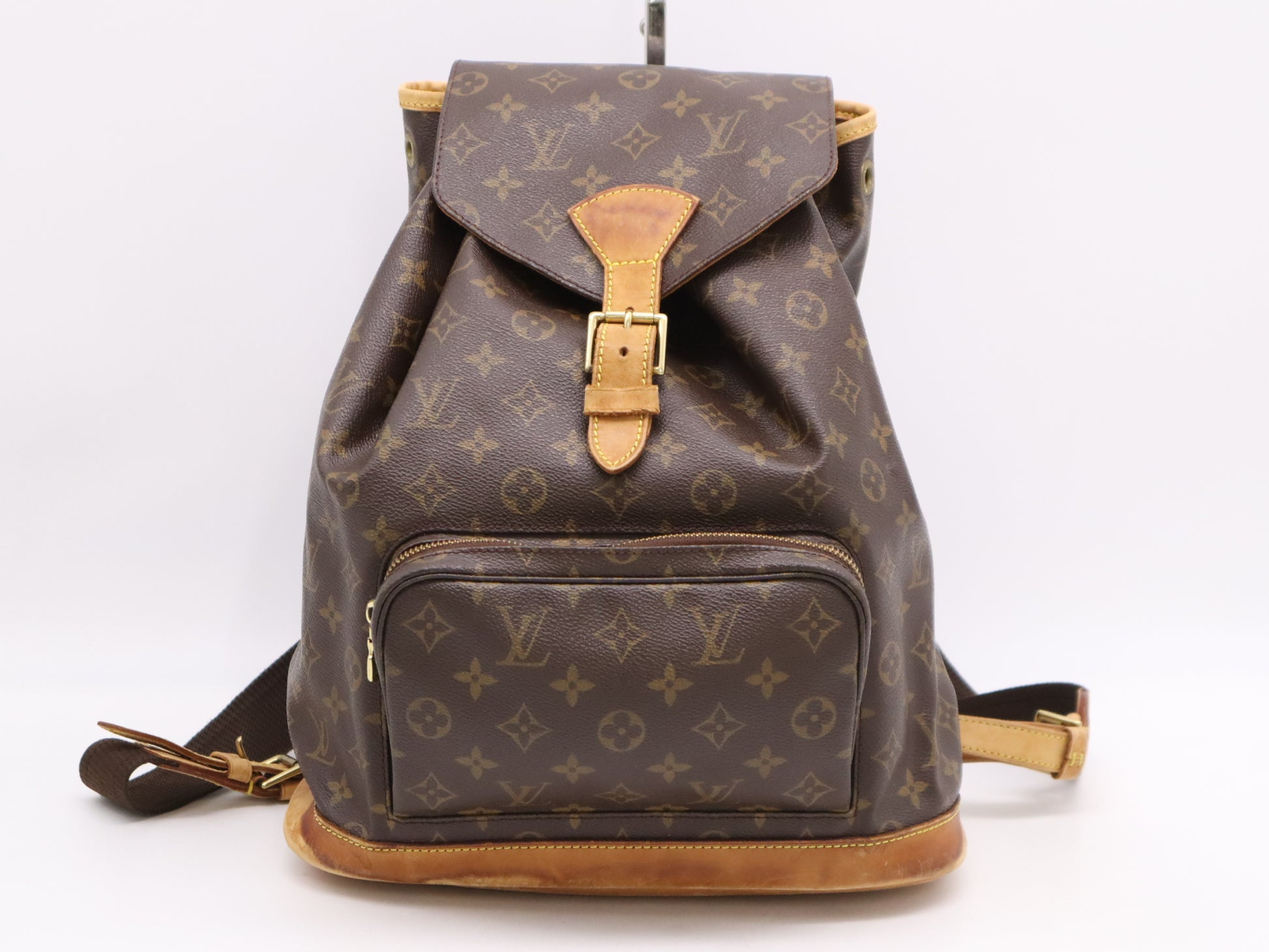 LOUIS VUITTON M51135 Monogram Montsouris GM Backpack