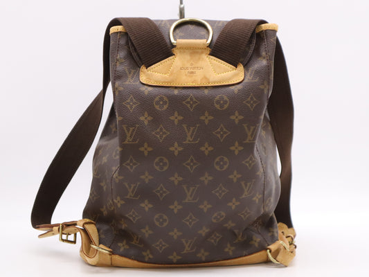 LOUIS VUITTON M51135 Monogram Montsouris GM Backpack