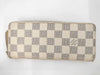 LOUIS VUITTON Azur Zippered Clemence Wallet