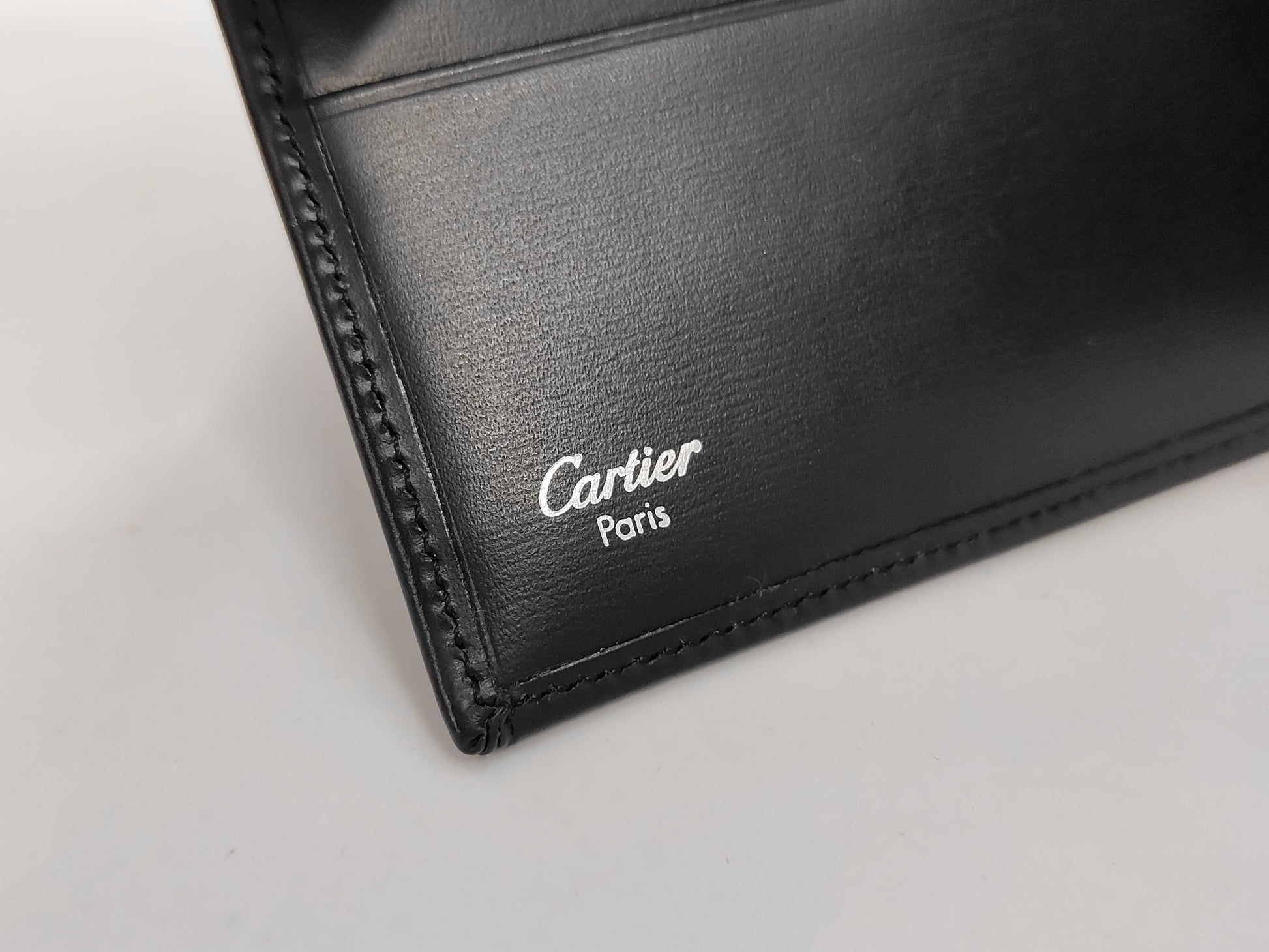 Cartier Leather Bifold Wallet