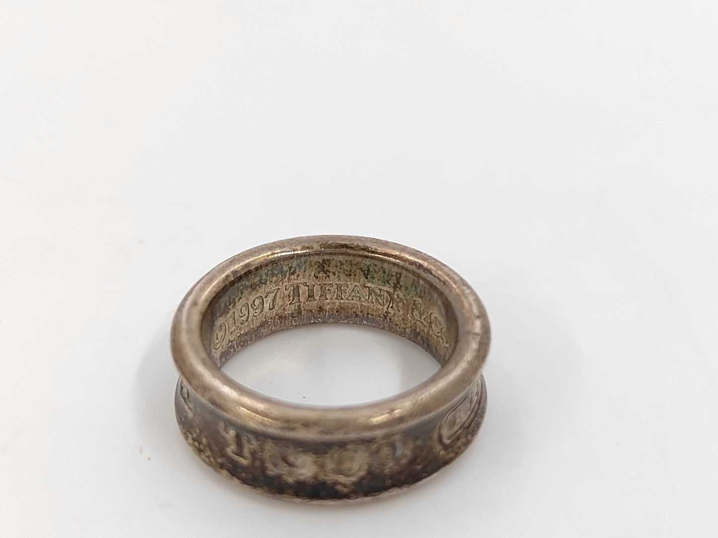 Tiffany & Co. Tiffany 925 1837 Ring 7.3g