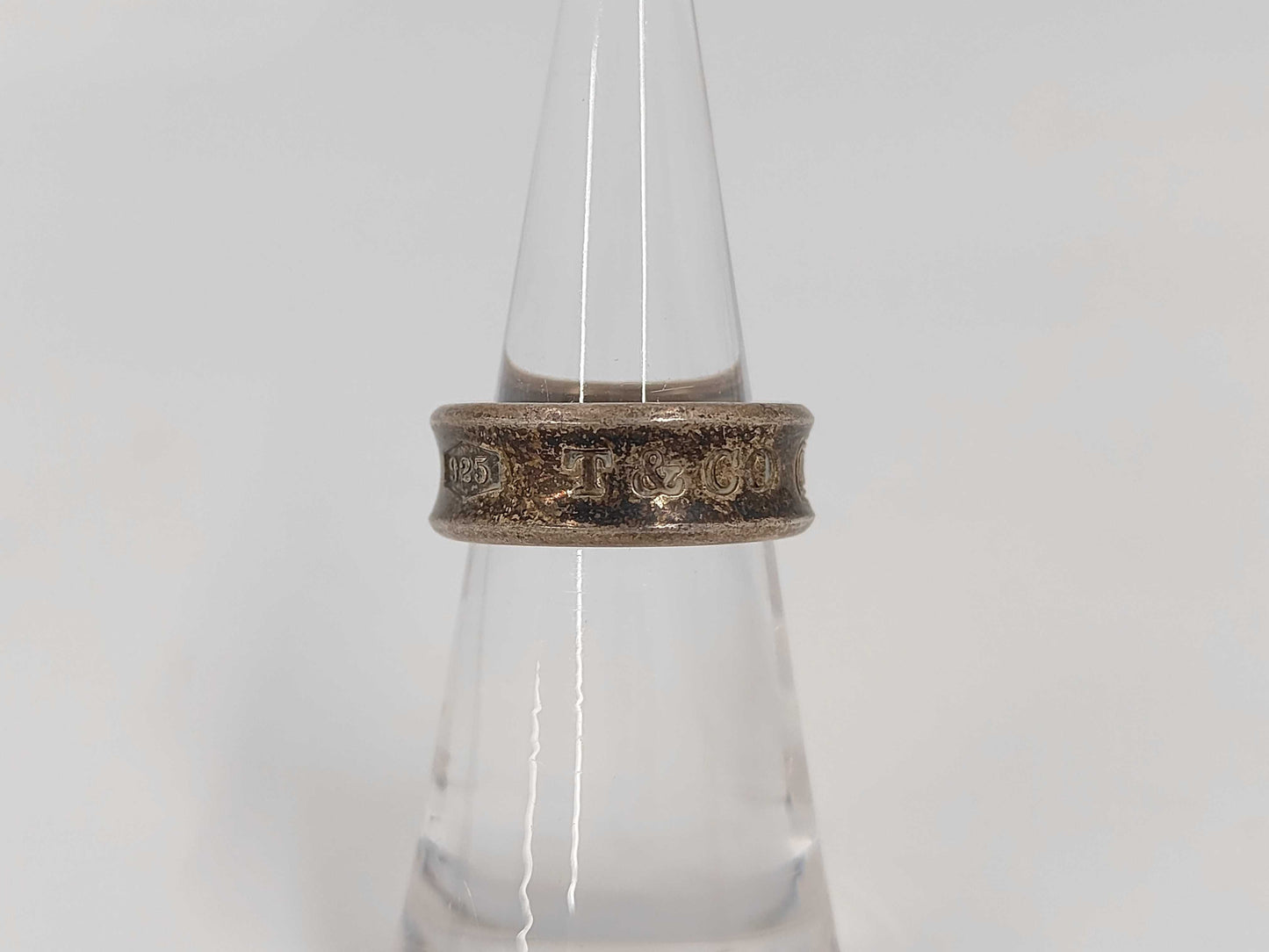 Tiffany & Co. Tiffany 925 1837 Ring 7.3g