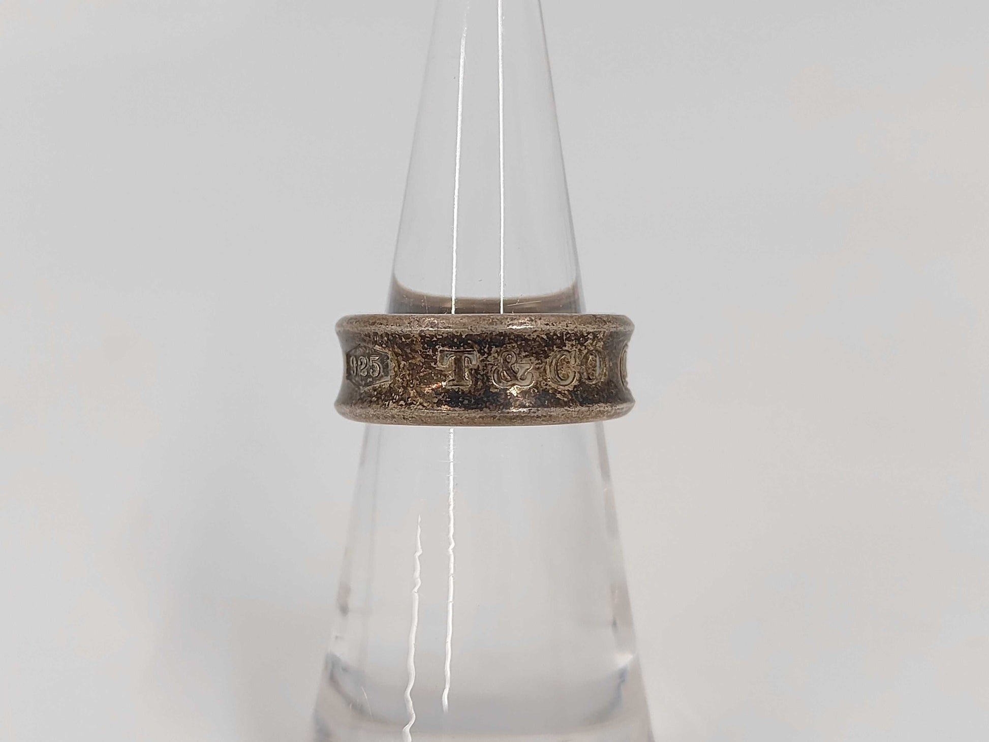 Tiffany & Co. Tiffany 925 1837 Ring 7.3g