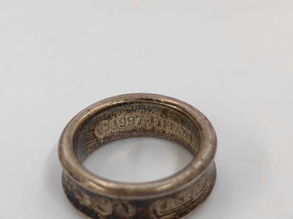Tiffany & Co. Tiffany 925 1837 Ring 7.3g