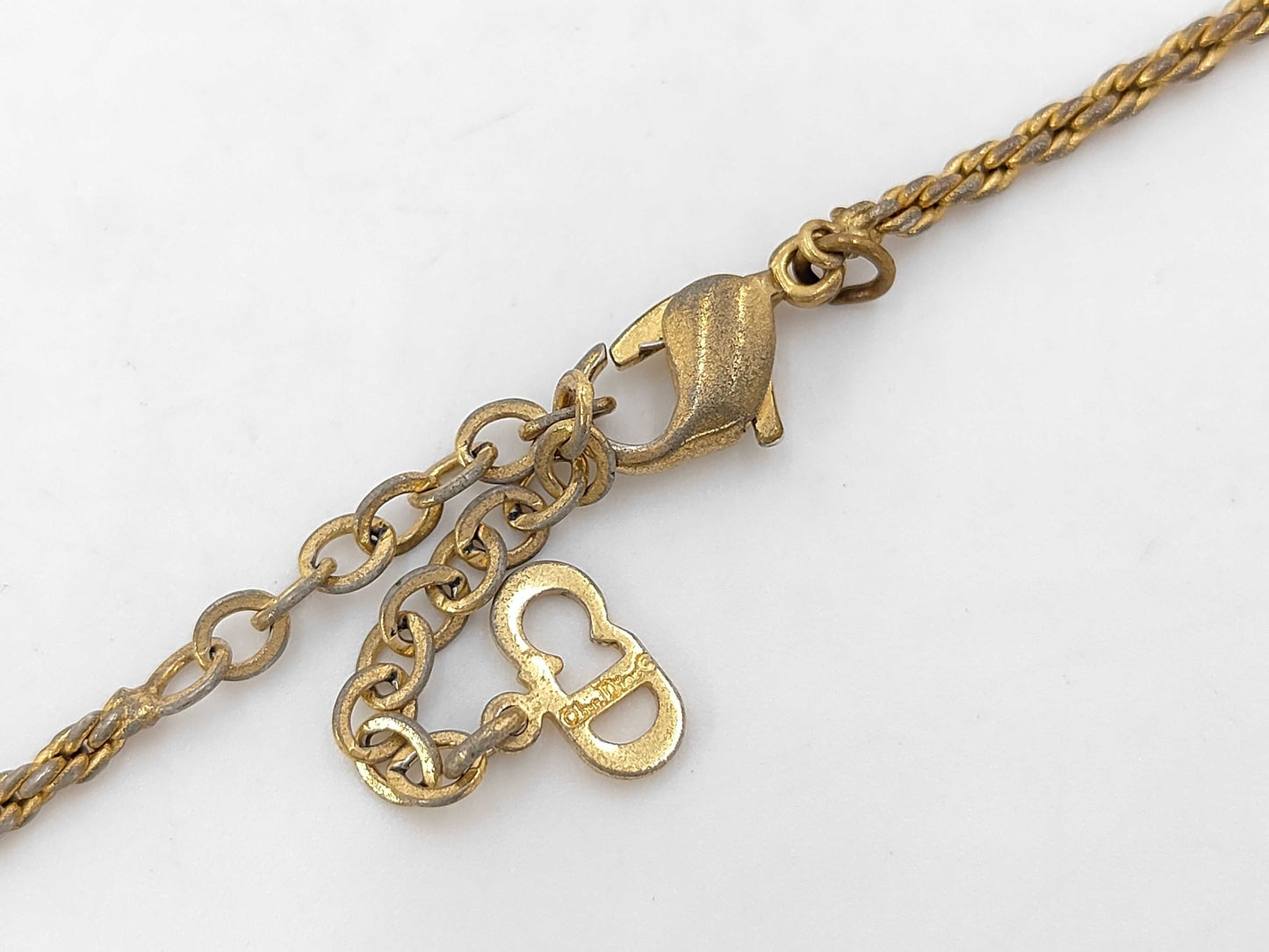 Dior Circle Logo Necklace