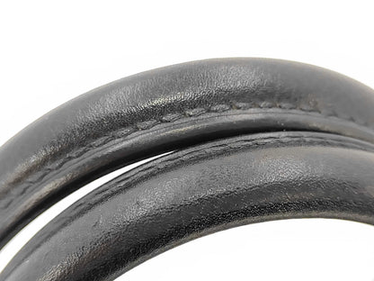 HERMES Birkin 35 Epsom Black SV H Handbag