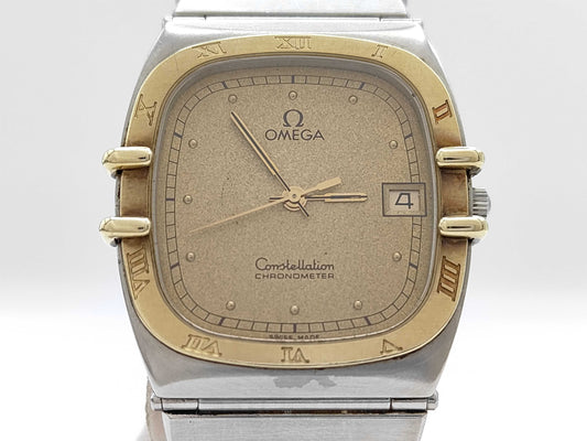 OMEGA Constellation Chronometer Square Quartz Women's Watch
