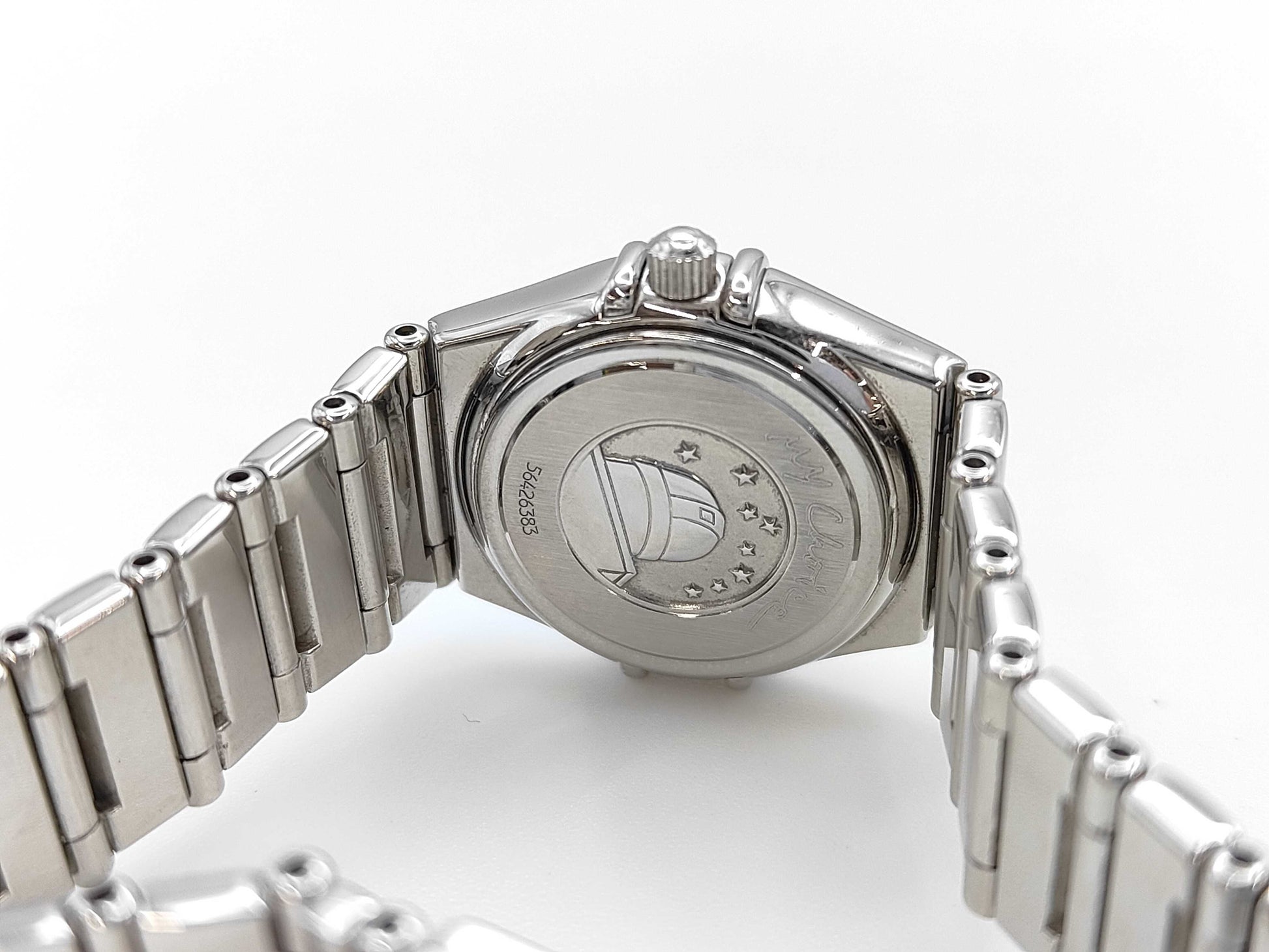 OMEGA Constellation My Choice 56426383 Shell Dial Quartz Women's Watch