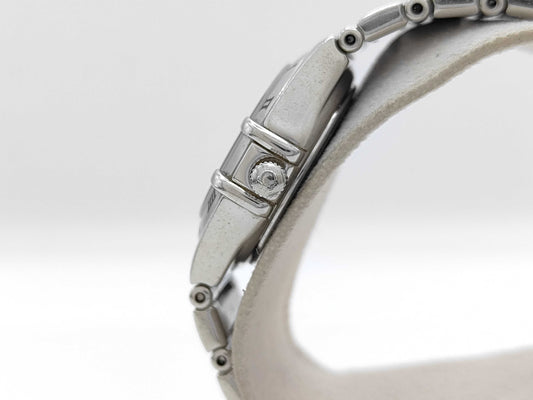 OMEGA Constellation Mini My Choice 56416285 Shell Dial Quartz Women's Watch