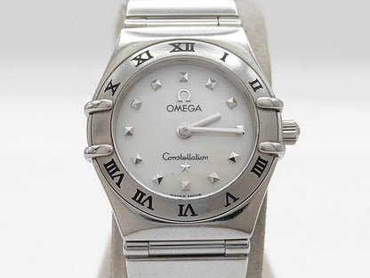OMEGA Constellation Mini My Choice 56416285 Shell Dial Quartz Women's Watch