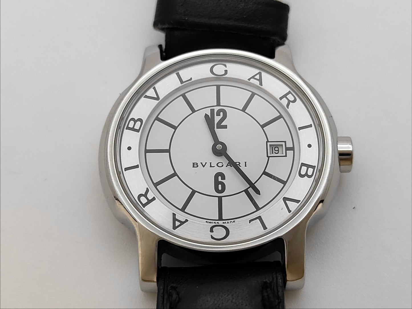 BVLGARI Solotempo ST29S D4017 Quartz Men's Watch