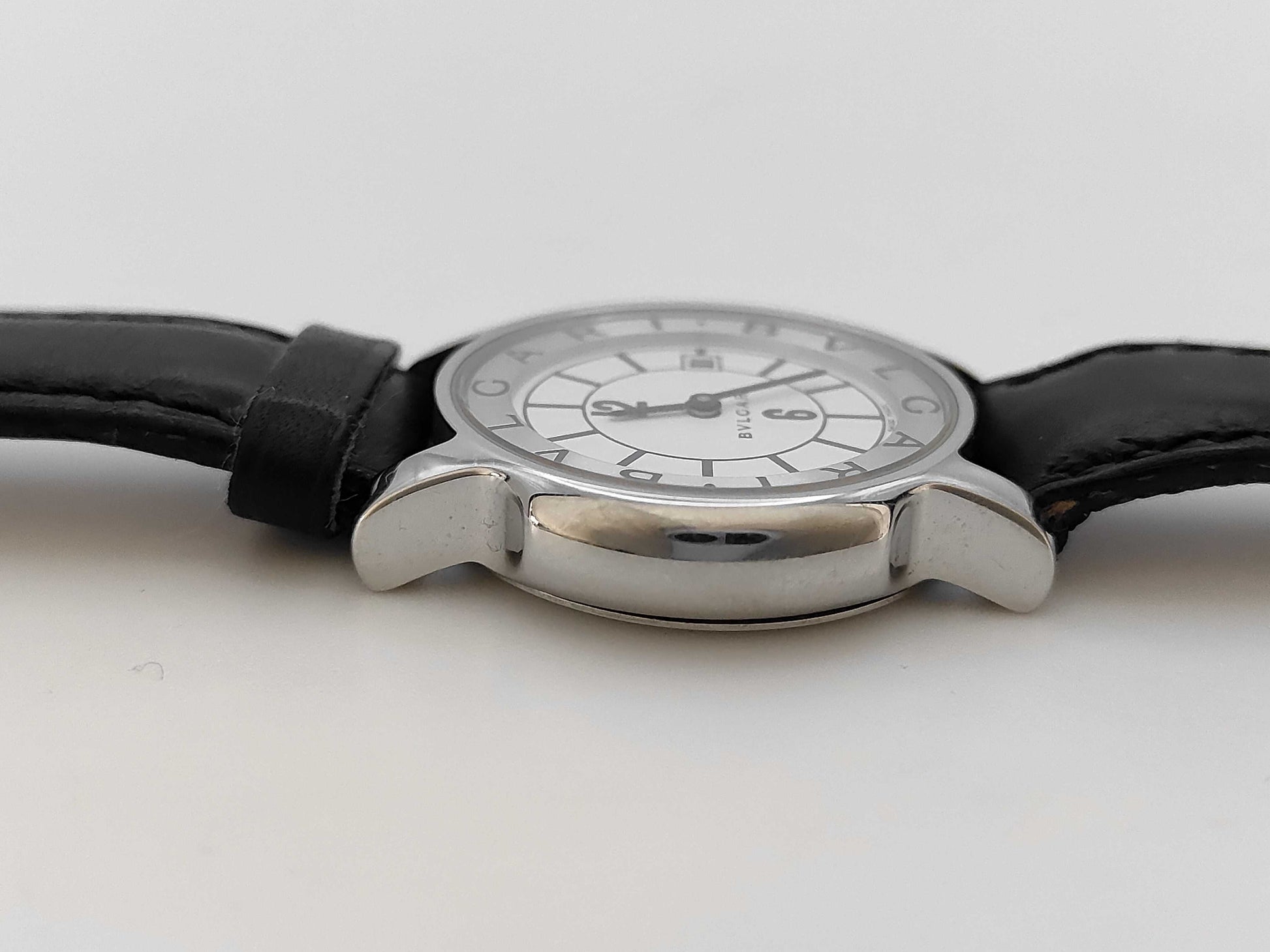 BVLGARI Solotempo ST29S D4017 Quartz Men's Watch