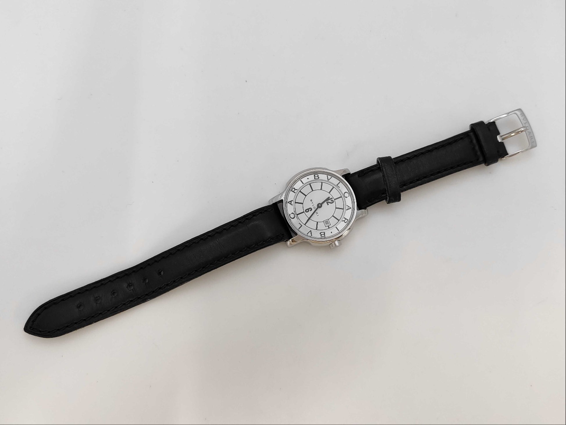 BVLGARI Solotempo ST29S D4017 Quartz Men's Watch