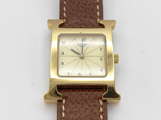 HERMES H Watch HH1.201 1938500 Quartz Women's Watch