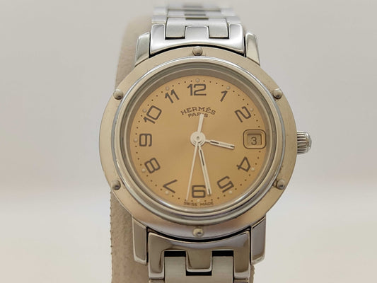 HERMES Clipper CL4.210 1178850 Quartz Women's Watch