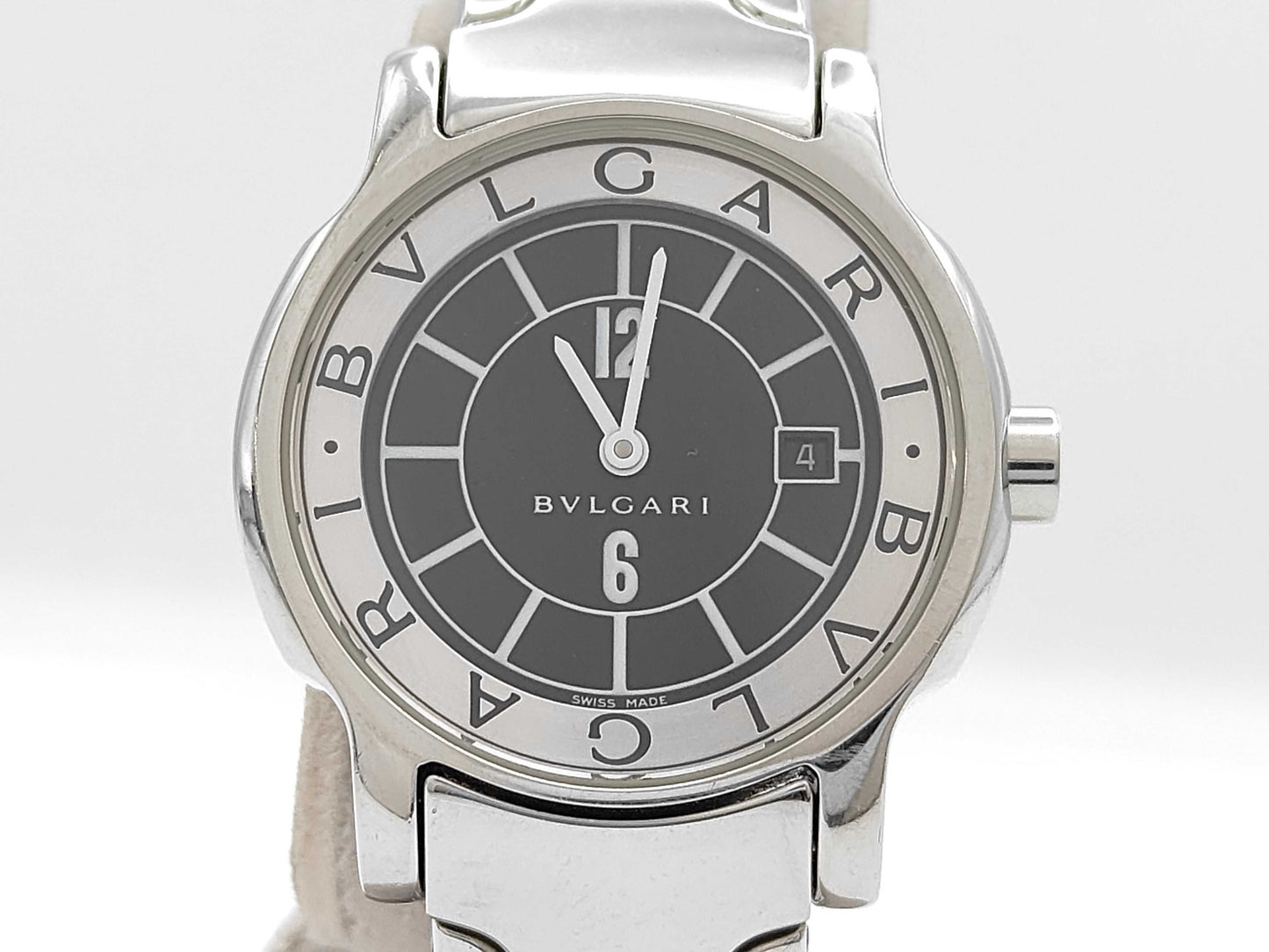 BVLGARI Solotempo ST29S M15560 Black Dial Quartz Women's Watch