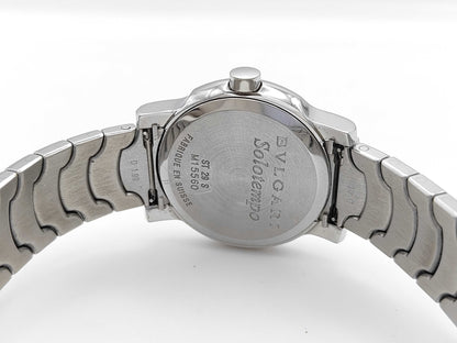 BVLGARI Solotempo ST29S M15560 Black Dial Quartz Women's Watch