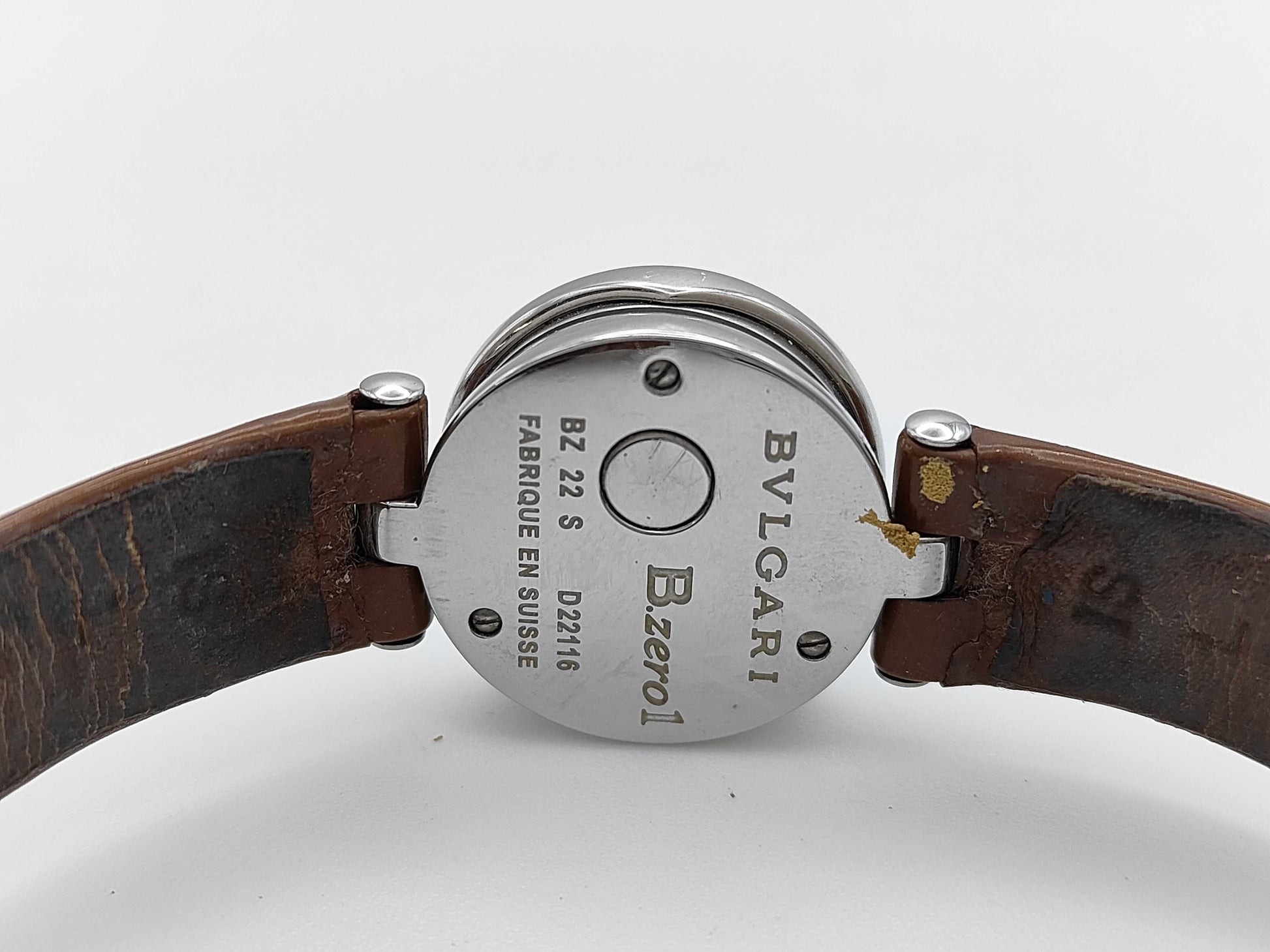 BVLGARI B.zero 1 BZ22S D22116 Quartz Shell Dial Women's Watch