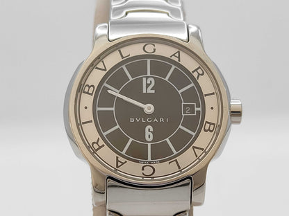 BVLGARI Solotempo ST29S M58621 Quartz Women's Watch