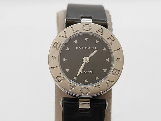 BVLGARI B.zero1 BZ22S D4266 Black Dial Quartz Women's Watch