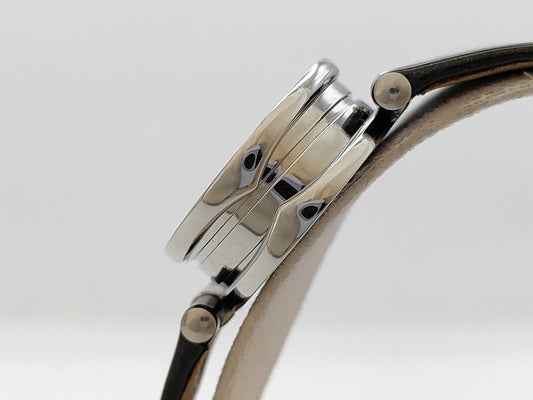 BVLGARI B.zero1 BZ22S D4266 Black Dial Quartz Women's Watch