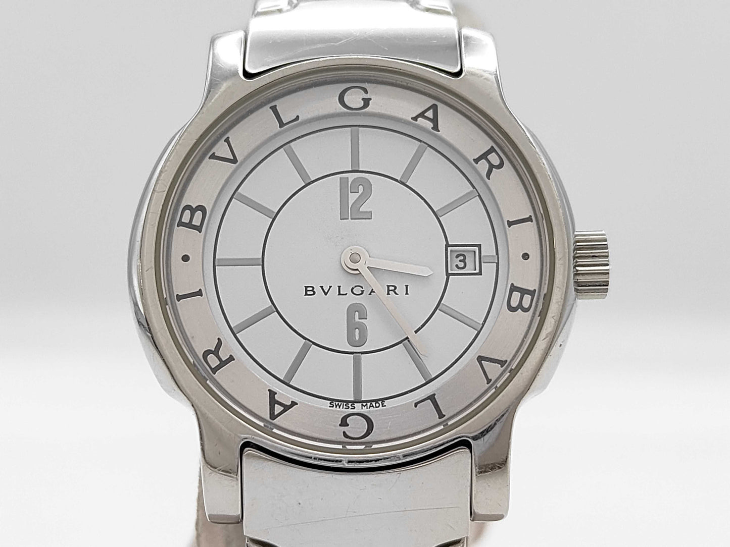 BVLGARI Solotempo ST29S M60635 Quartz Women's Watch