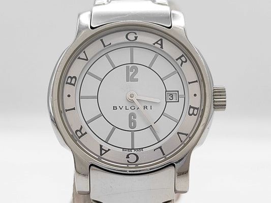 BVLGARI Solotempo ST29S M60635 Quartz Women's Watch