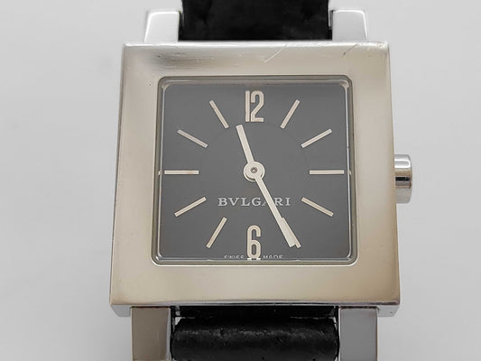 BVLGARI Quadrado SQ22SL L2687 Quartz Women's Watch