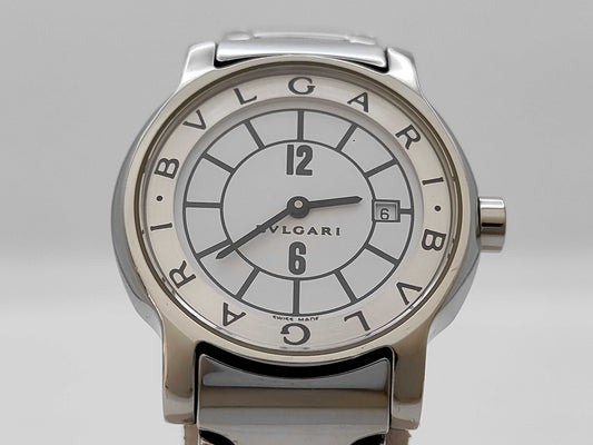 BVLGARI Solotempo ST29S M61037 Quartz Women's Watch