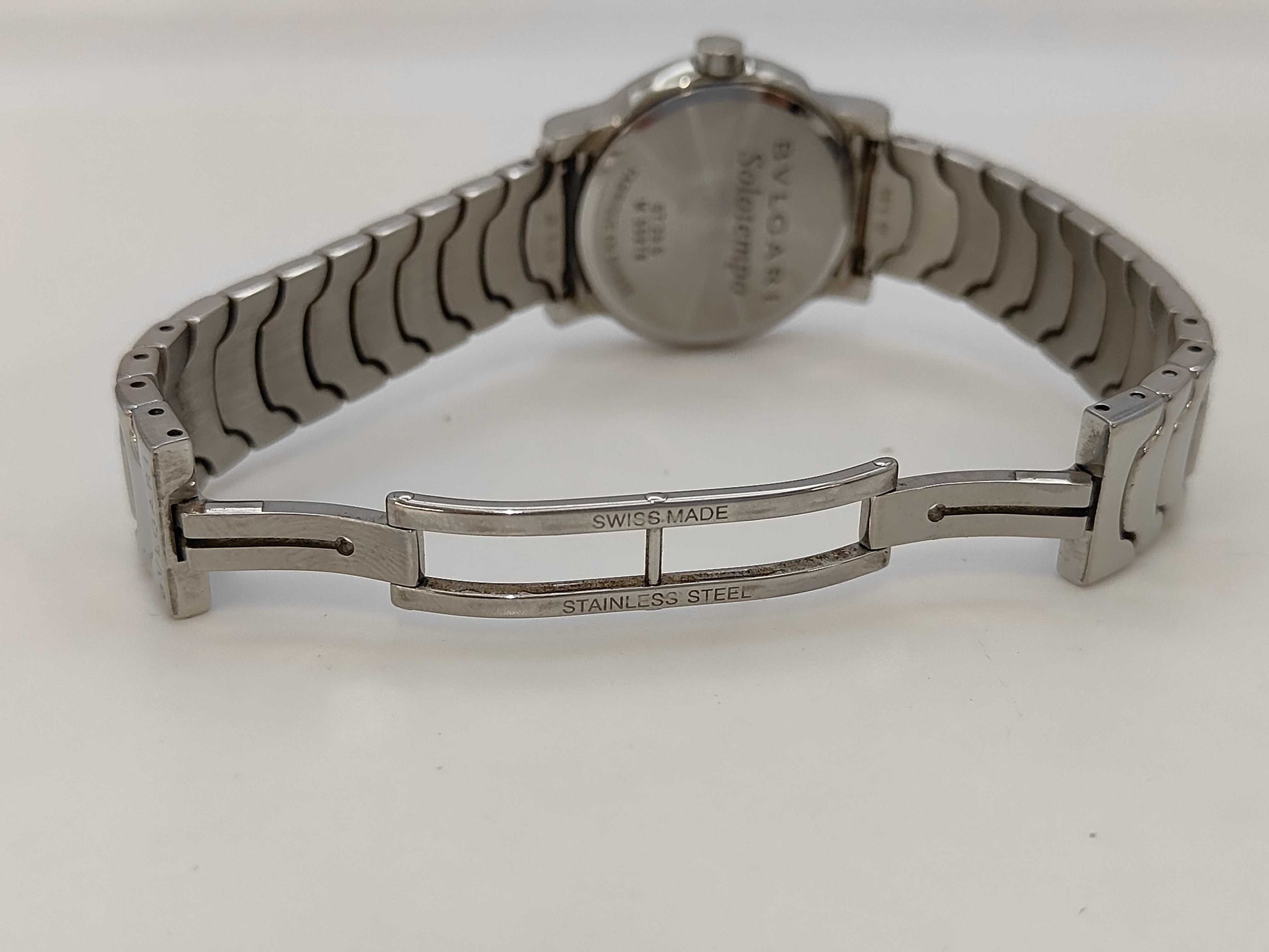 BVLGARI Solotempo ST29S M55978 Quartz Women's Watch