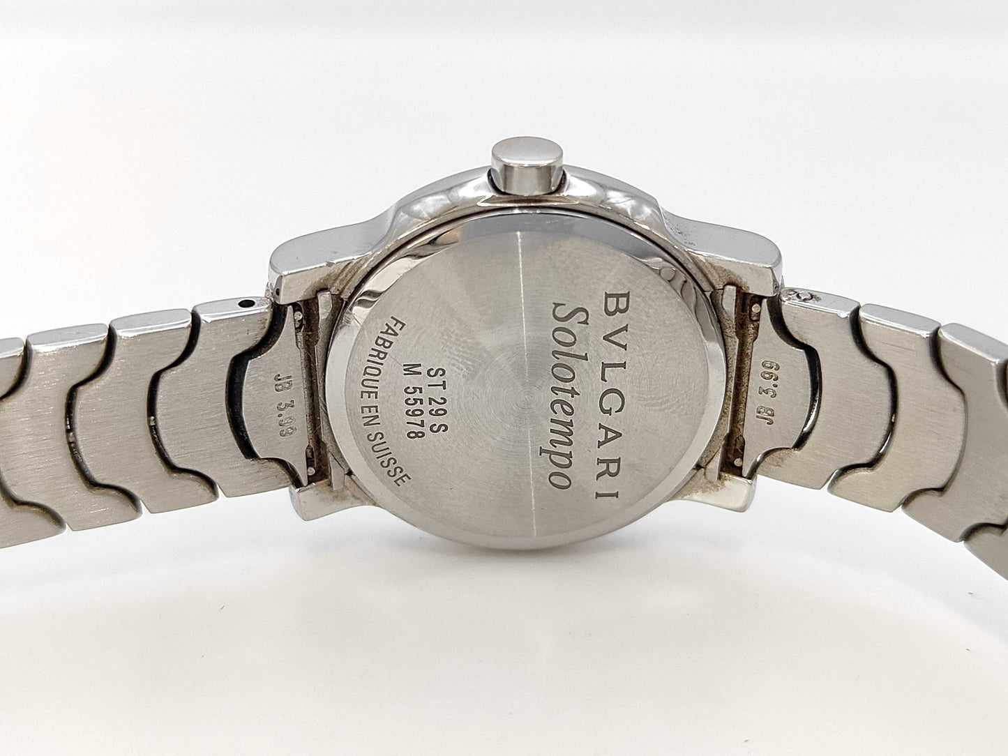 BVLGARI Solotempo ST29S M55978 Quartz Women's Watch