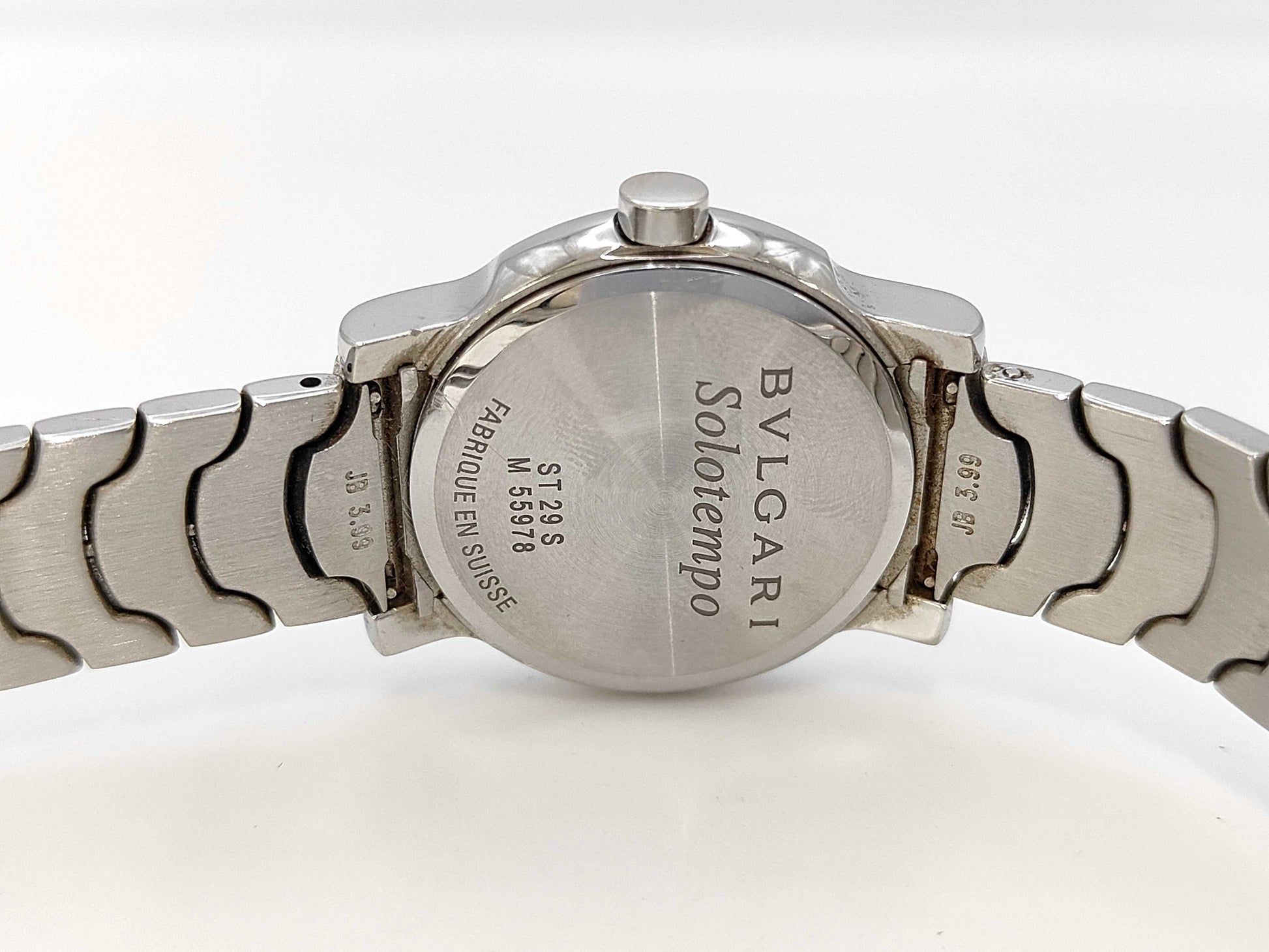 BVLGARI Solotempo ST29S M55978 Quartz Women's Watch