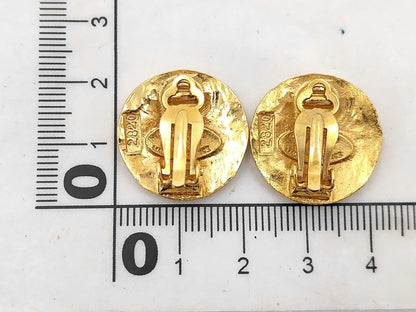 CHANEL Coco Mark Earrings