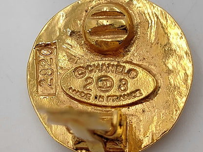 CHANEL Coco Mark Earrings