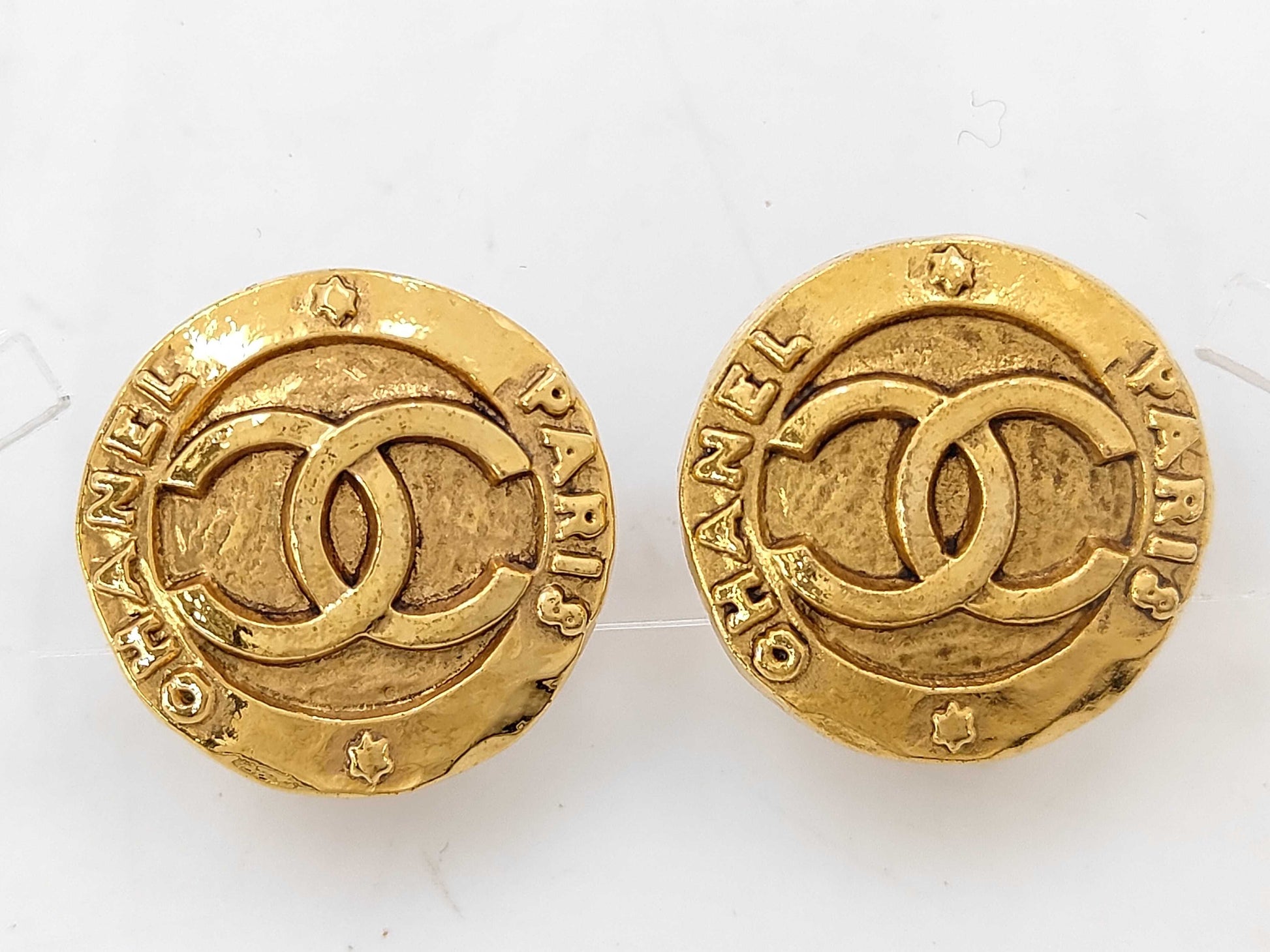 CHANEL Coco Mark Earrings