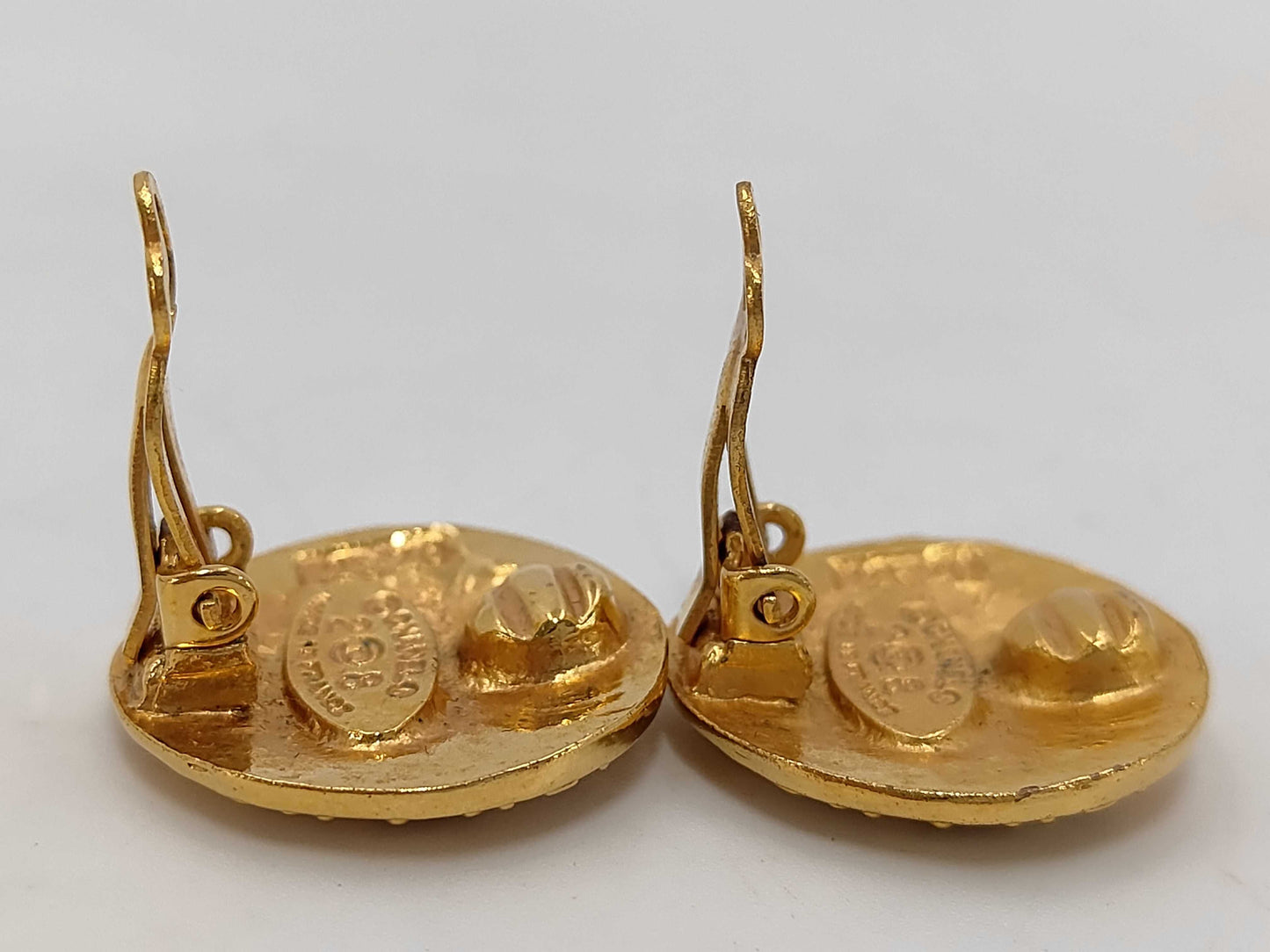 CHANEL Coco Mark Earrings